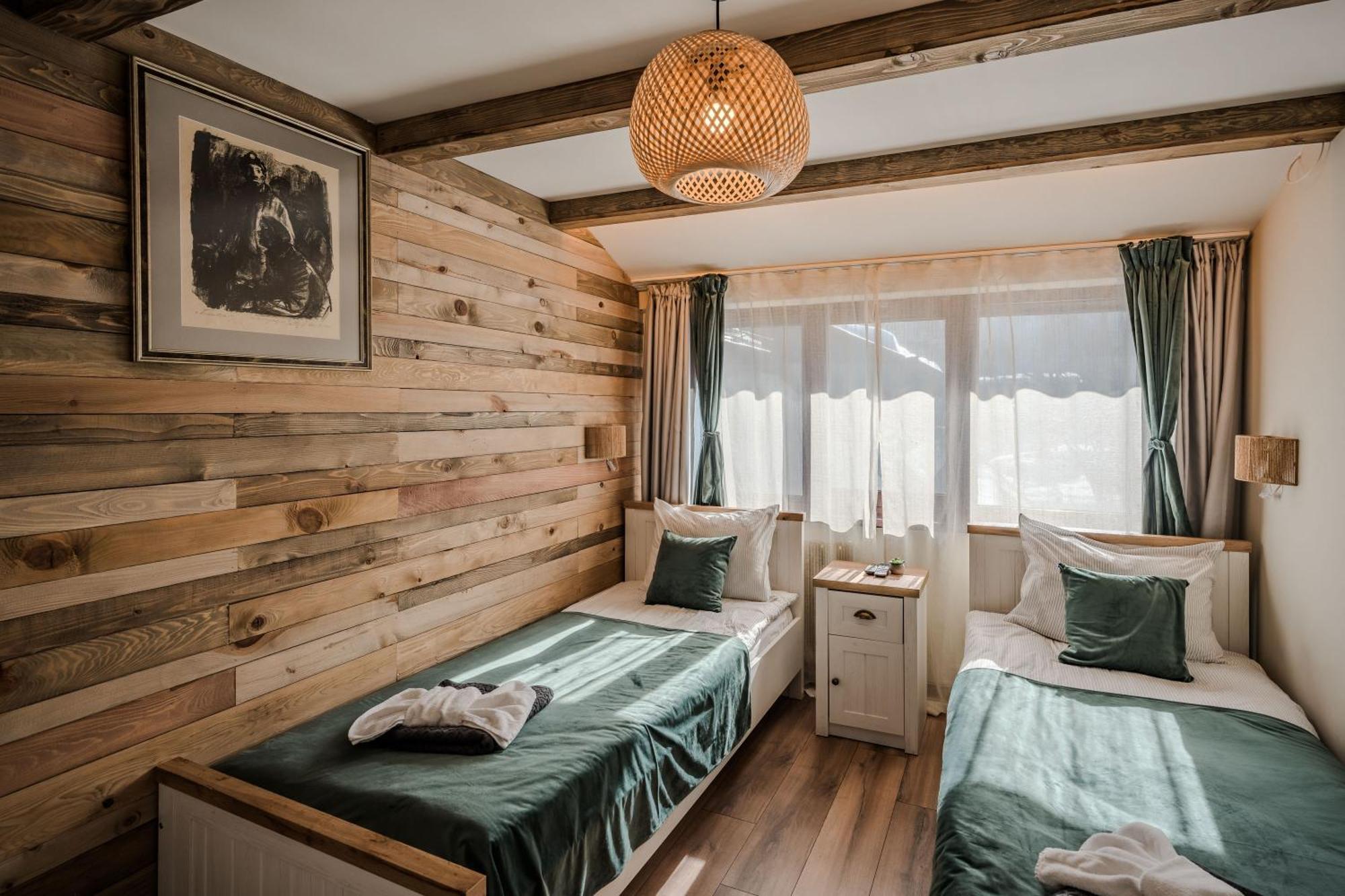 Breza Hotel Боровец Экстерьер фото