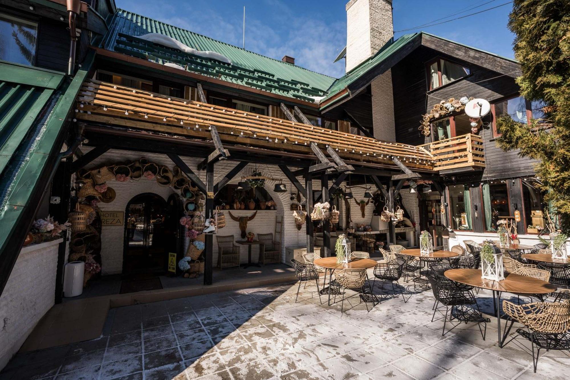 Breza Hotel Боровец Экстерьер фото