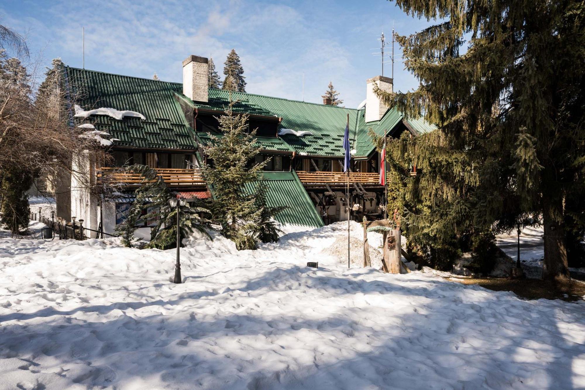 Breza Hotel Боровец Экстерьер фото
